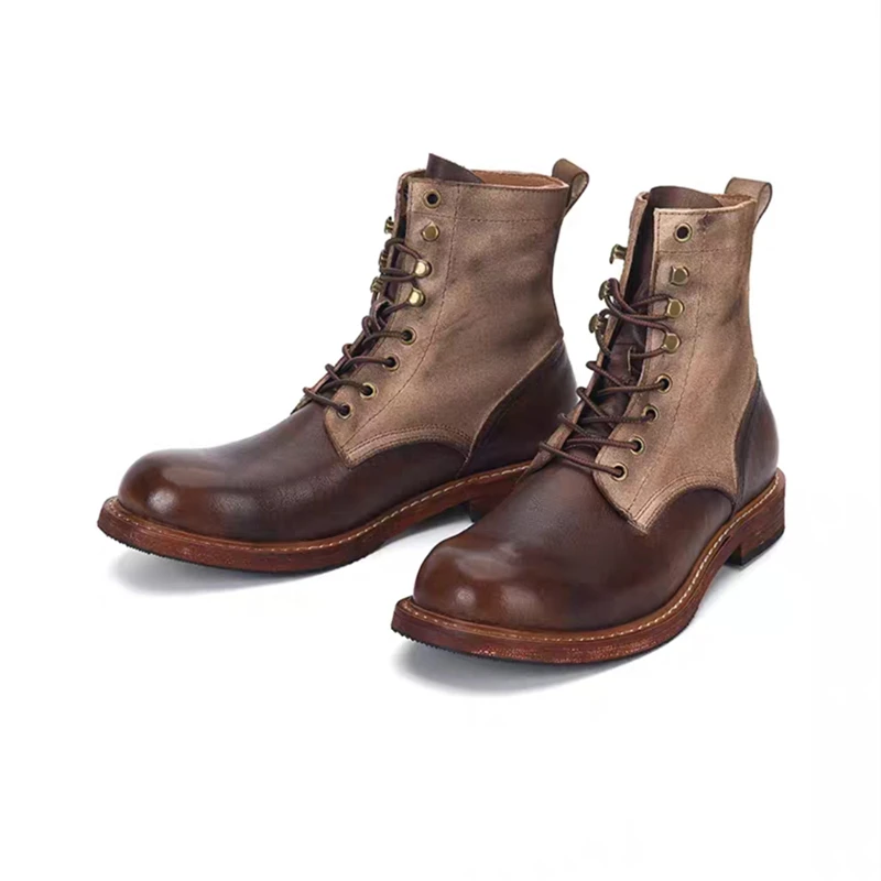 Tools Quality - Ręcznie Robione, Vintage'owe Brytyjskie Buty Męskie