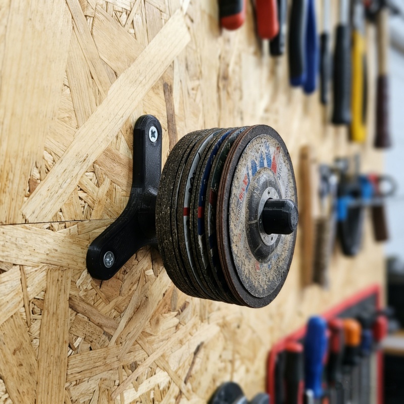 Workshop Tools Holder - 1 szt. Uchwyt ścienny na szlifierkę