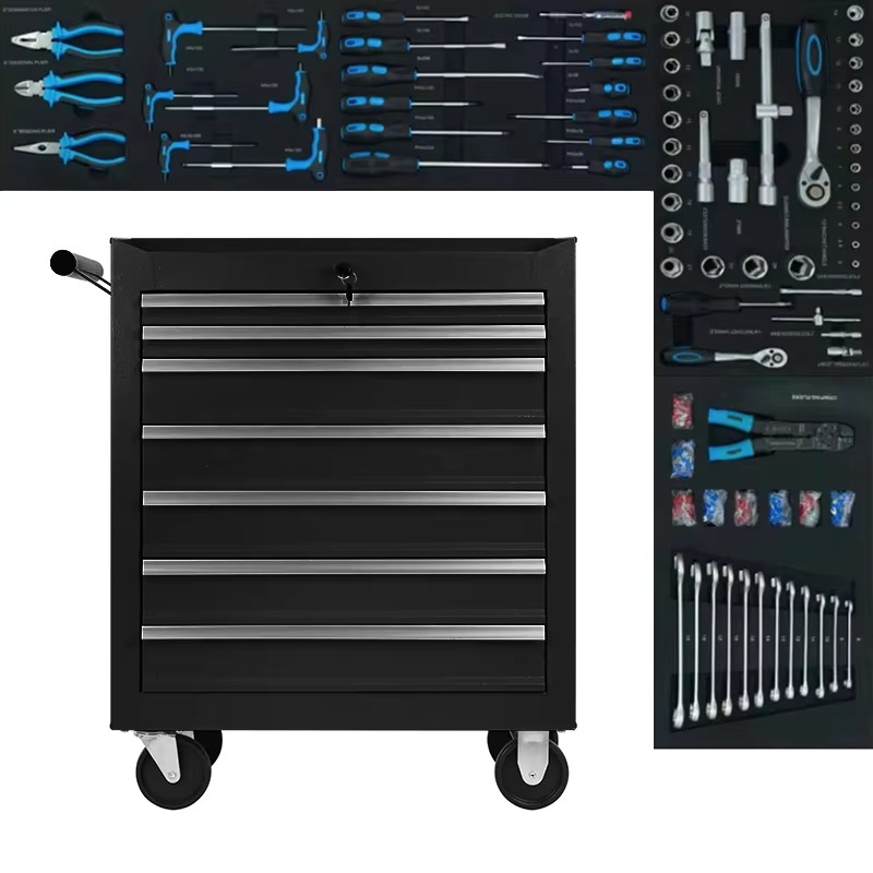 Workshop Garage Tools Manufacturer - Chiński producent 7 szufladowy przenośny szafka