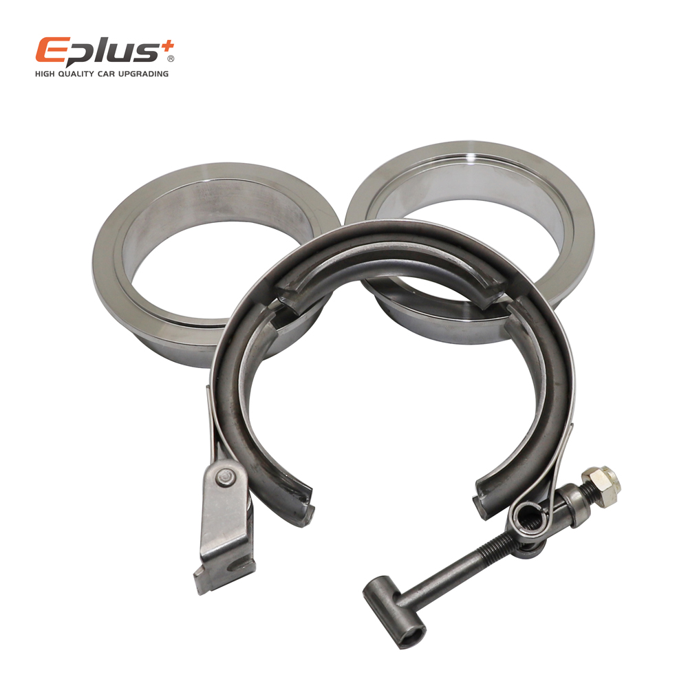 Pipe Clamp Bar - Zacisk V-Band ze stali nierdzewnej 304