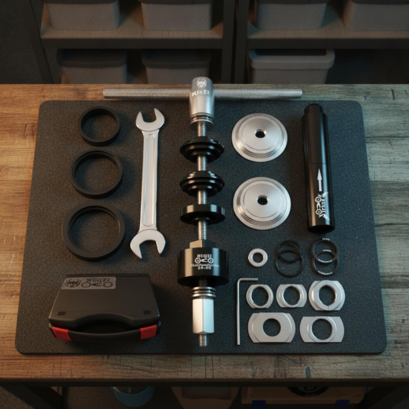 Tools Set Workshop - Profesjonalny zestaw narzędzi do montażu i