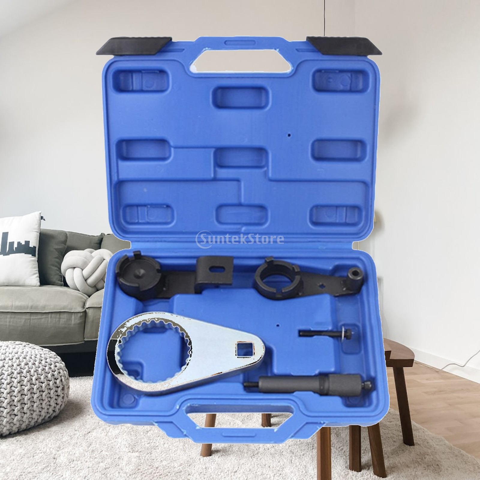 Tools Set Workshop - Zestaw narzędzi do blokowania wałka rozrządu,