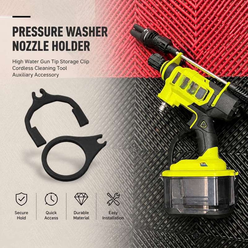 Workshop Tools Holder - Uchwyt na pistolet do myjki ciśnieniowej