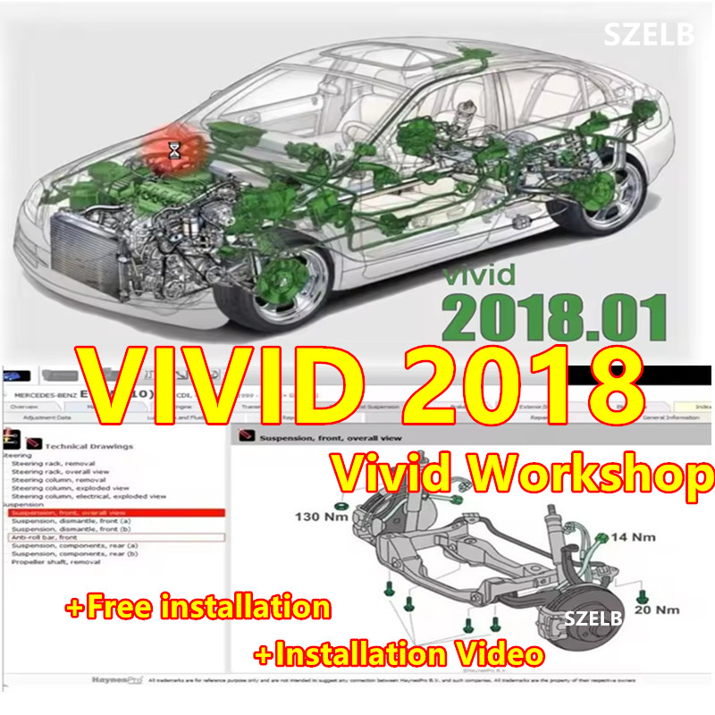Workshop Tools Car - Najnowsza wersja 2026, data szkolenia 2018.1.