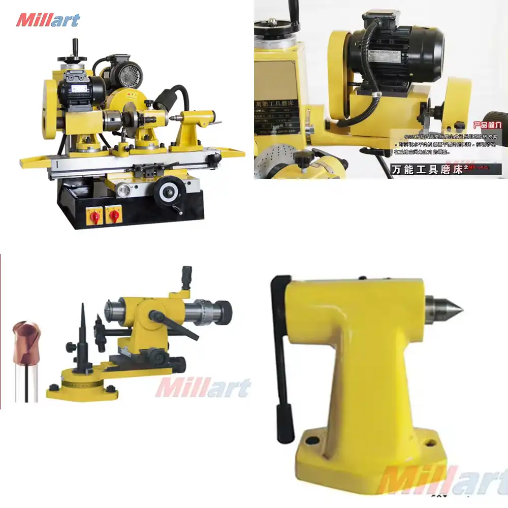 Tools Quality - Wysokiej jakości szlifierka MR-6025 do metali,