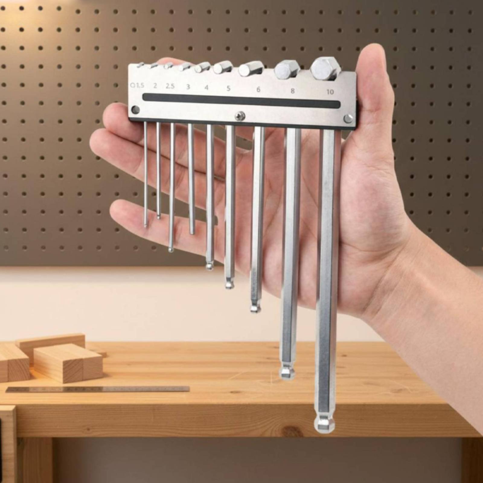 Workshop Tools Holder - Uchwyt na klucze imbusowe do montażu