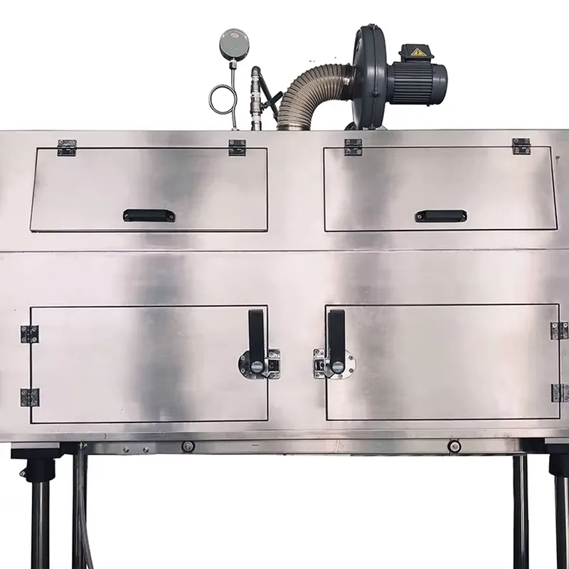 Workshop Tools Steam - Wielofunkcyjna dwustronna termostatyczna maszyna do termokurczliwości
