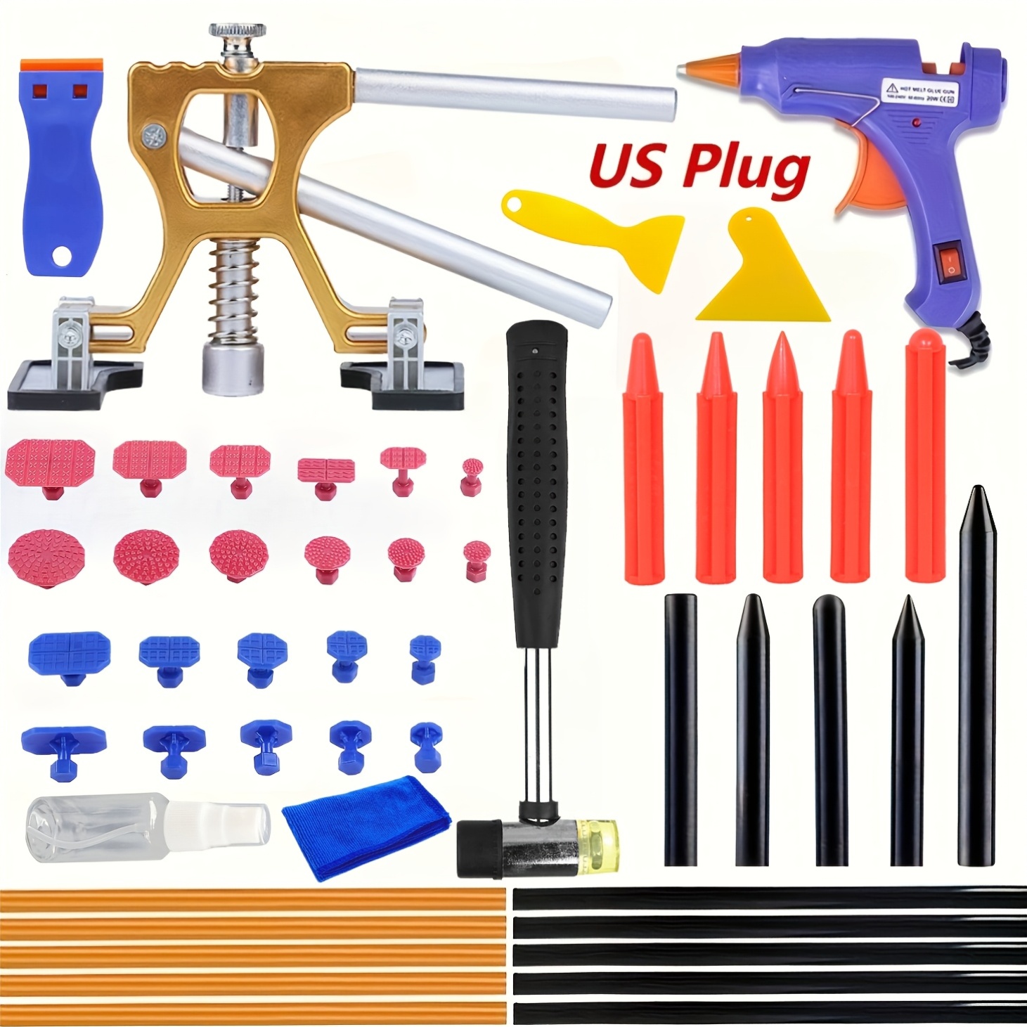 Special Workshop Tools - Nowy Regulowany Zestaw do Naprawy Wgnieceń
