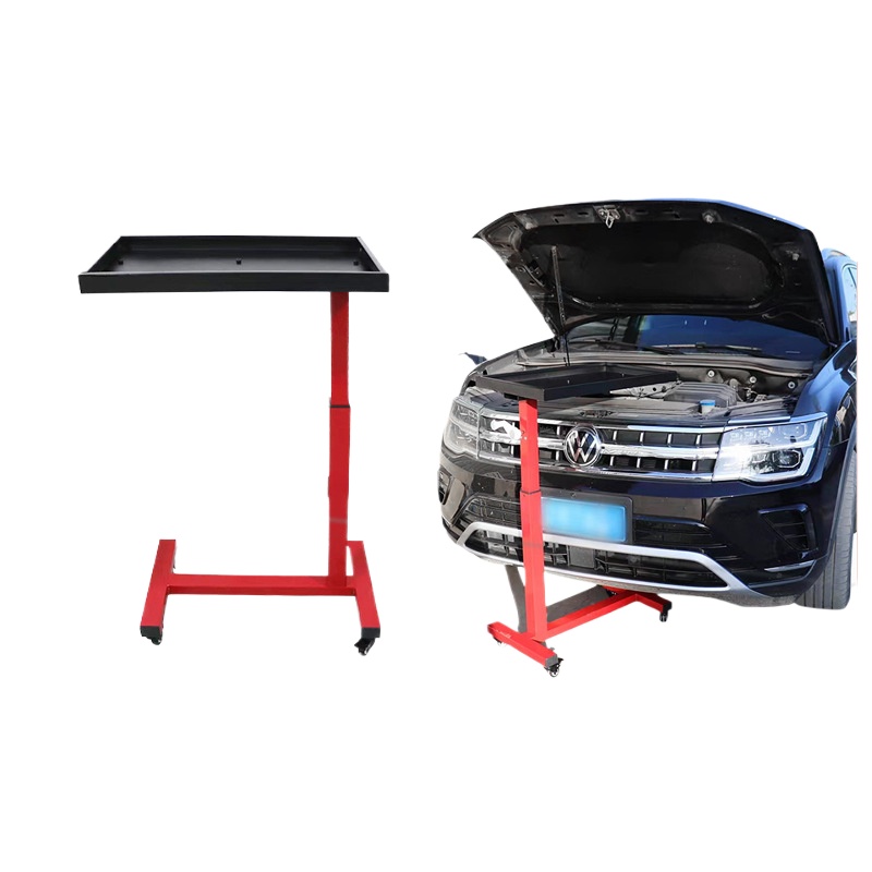 Workshop Tools Car - Stół warsztatowy z wózkiem narzędziowym, cichymi