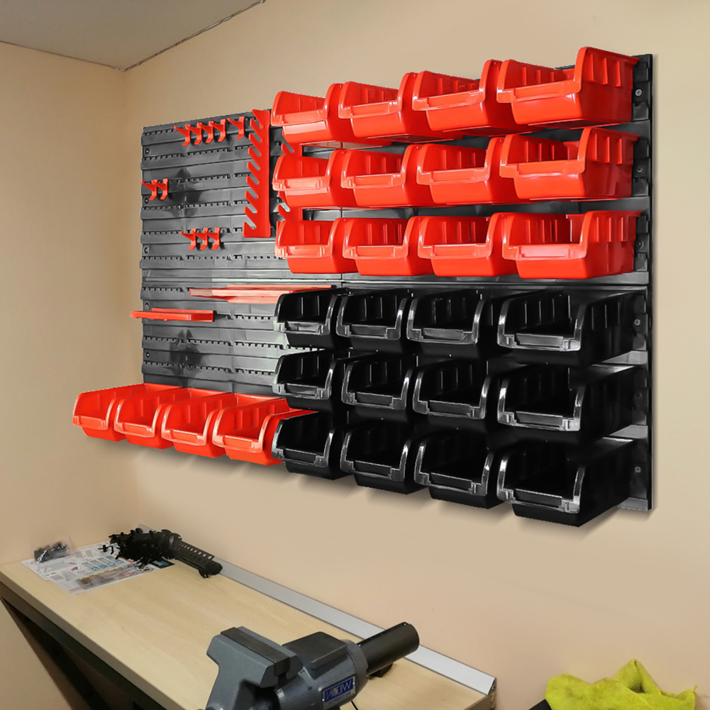 Workshop Tools Holder - Półka ścienna na narzędzia, uchwyty na