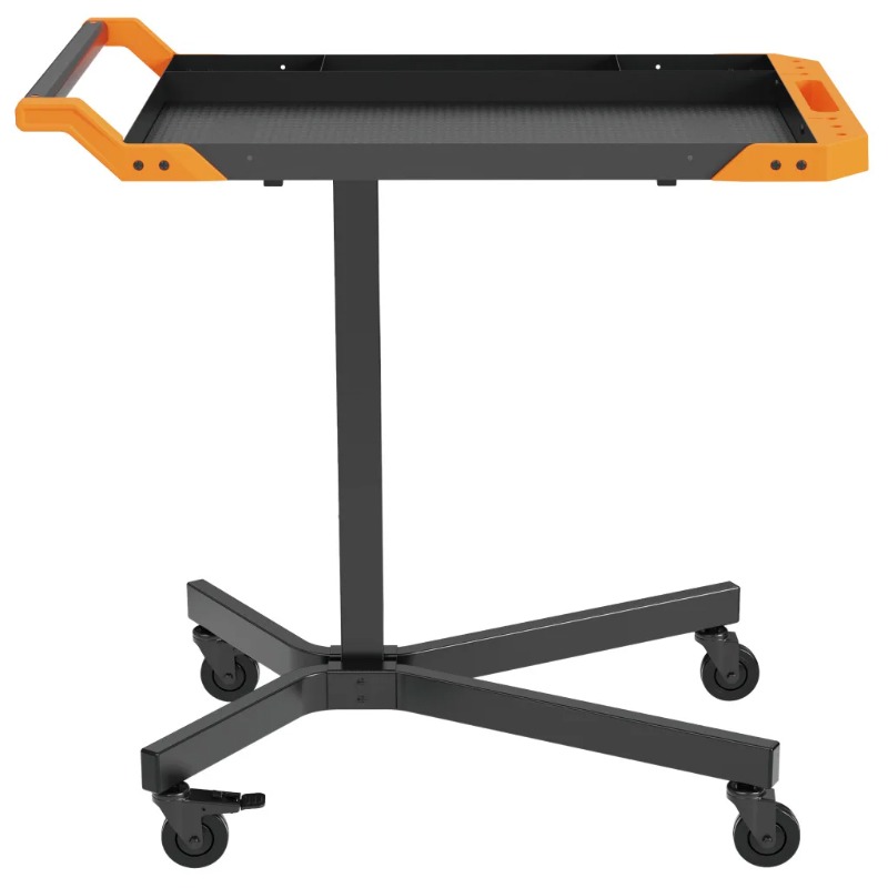 Workshop Garage Tools Manufacturer - Regulowany, mobilny stół roboczy na kółkach,