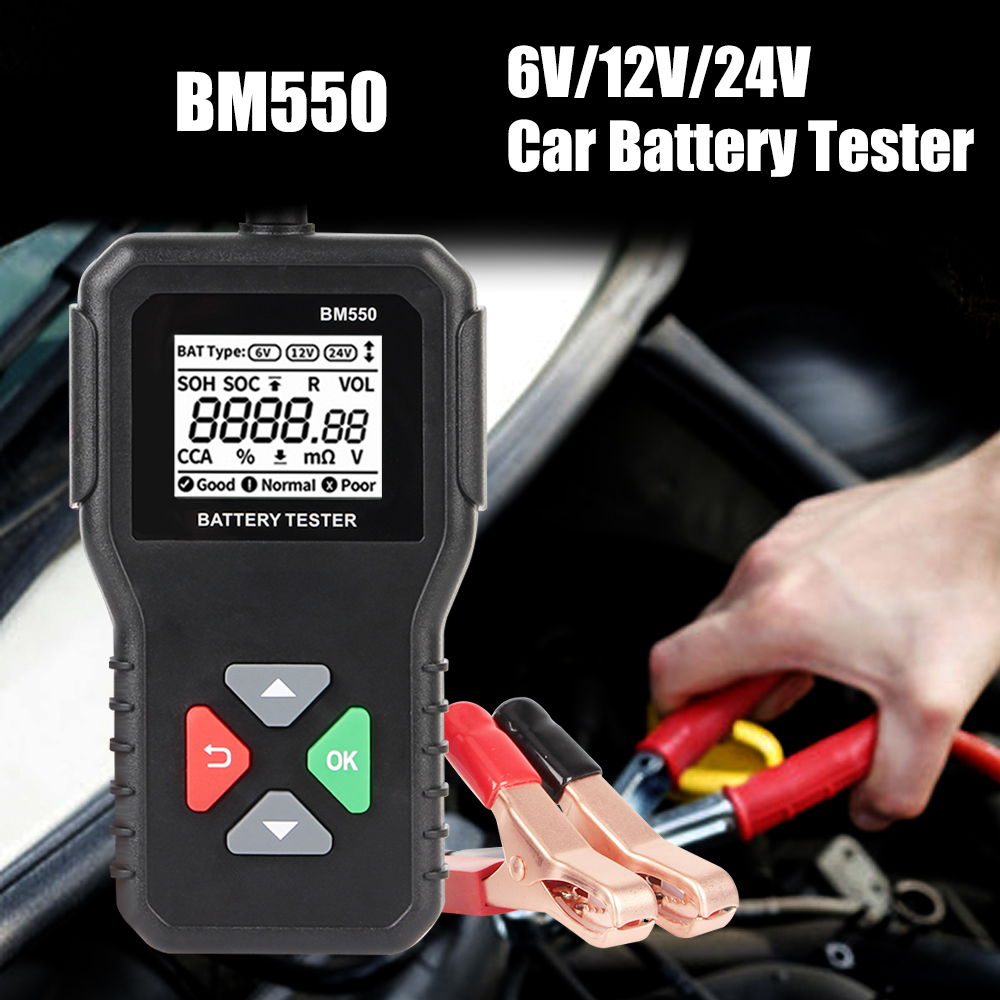 Workshop Tools Car - Tester pojemności akumulatora Micro200Pro Tester akumulatora