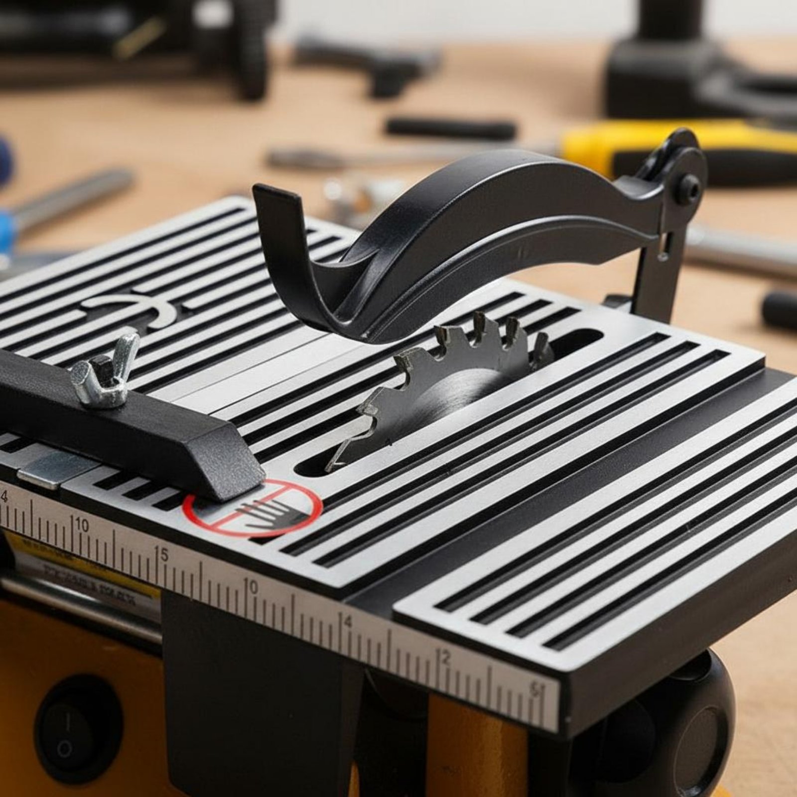 Workshop Tools Machine - Mini piła stołowa przenośna, miniaturowa piła