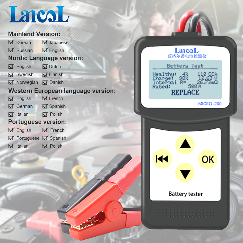 Tester akumulatorów samochodow – Workshop Tools Automotive recenzja i cena