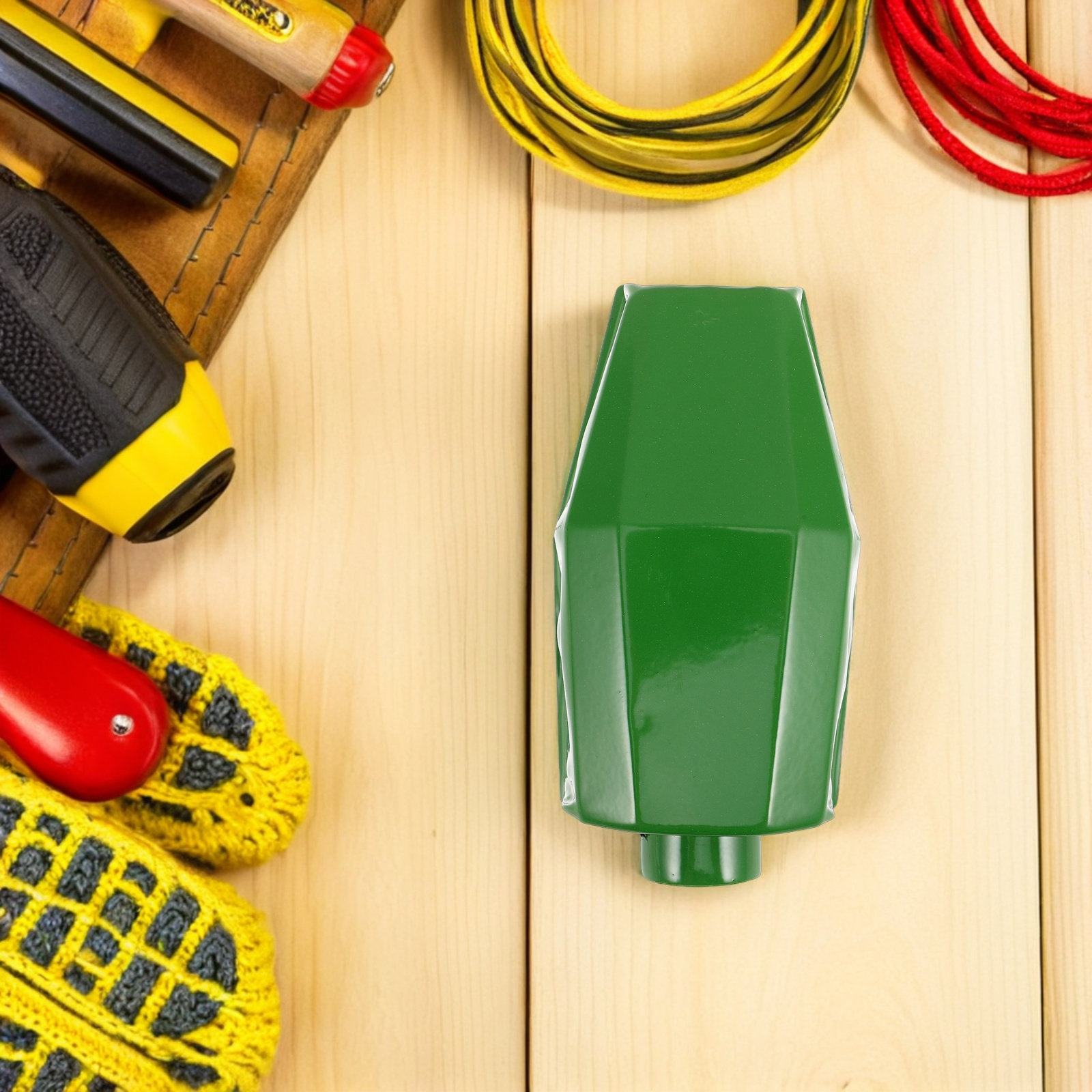 Zielony klosz ochronny do oświ – Workshop Tools Machine recenzja i cena