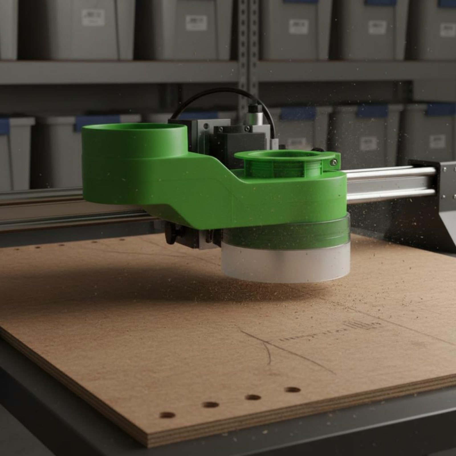 Osłona przeciwpyłowa wrzeciona – Workshop Tools Machine recenzja i cena
