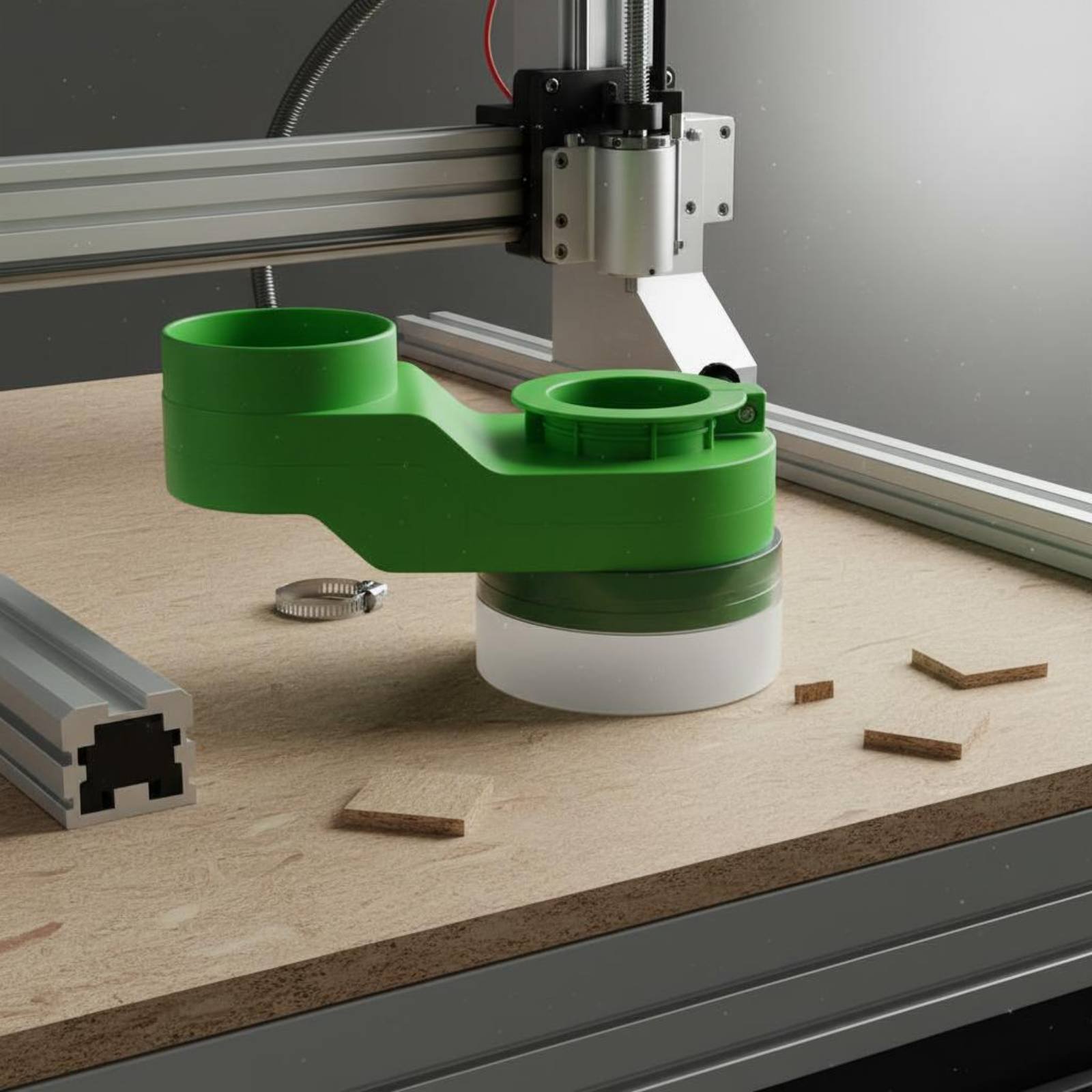 Osłona przeciwpyłowa wrzeciona – Workshop Tools Machine recenzja i cena