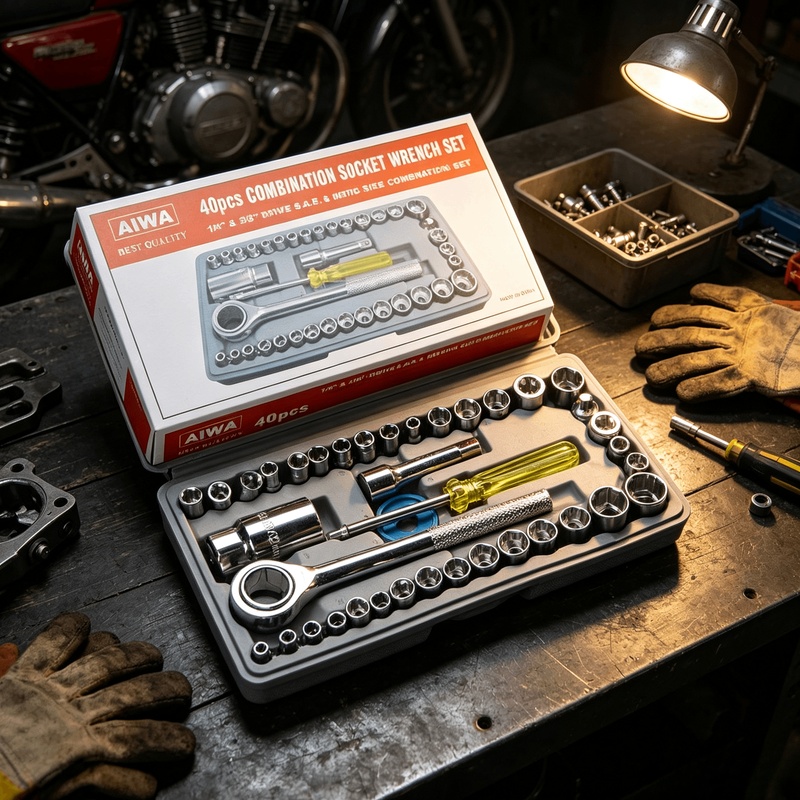 Zestaw kluczy nasadowych do de – Special Workshop Tools recenzja i cena