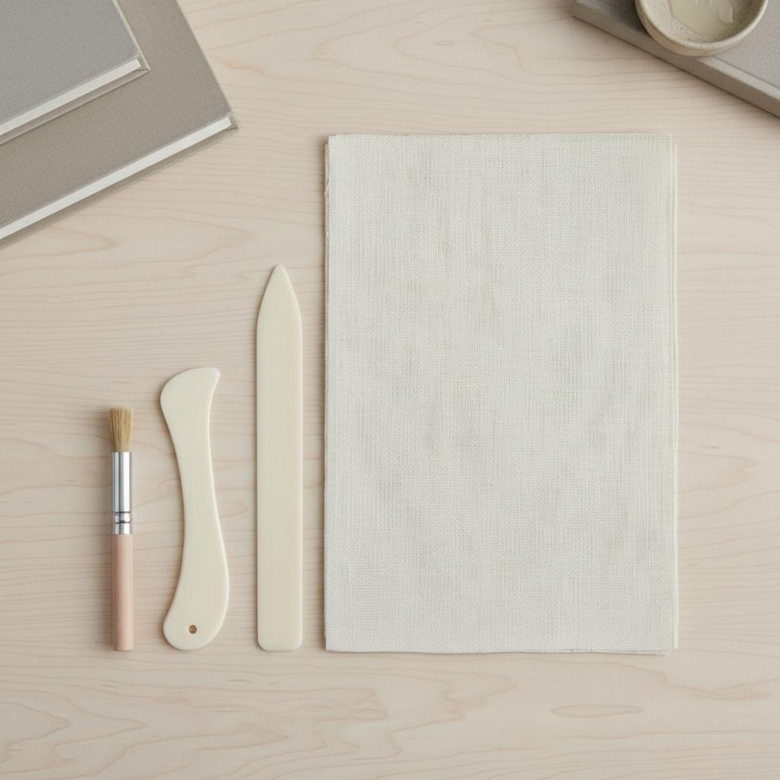 4-częściowy zestaw do oprawy k – Tools Set Workshop recenzja i cena