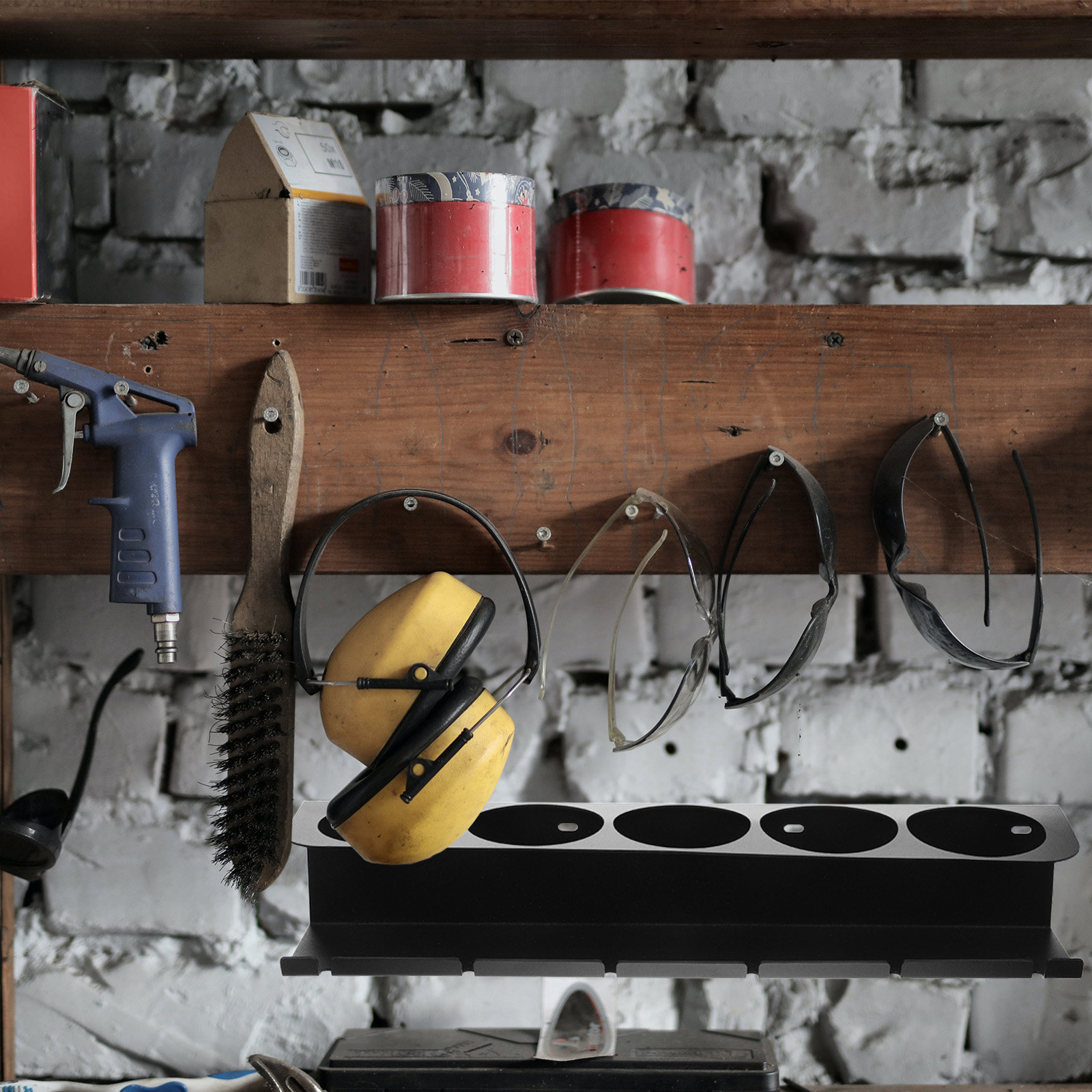 1 zestaw wytrzymałego metalowe – Workshop Tools Holder recenzja i cena