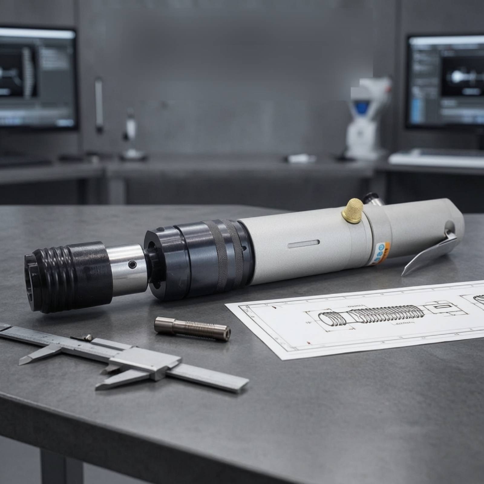 Precyzyjny pneumatyczny silnik – Workshop Tools Machine recenzja i cena