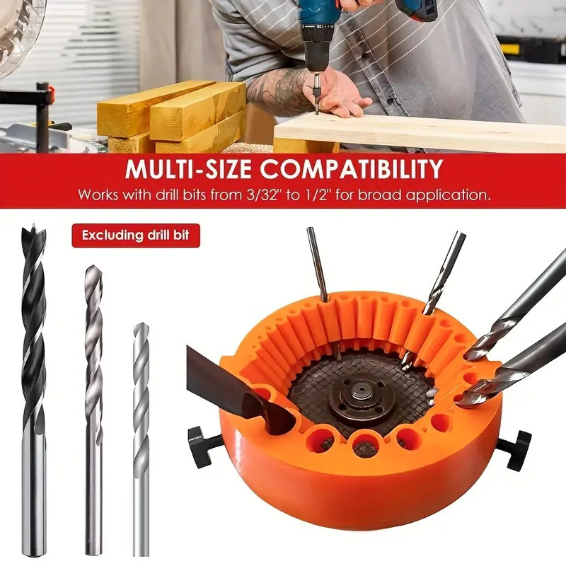 Ostrzałka do wierteł Przenośna – Workshop Electric Tools recenzja i cena
