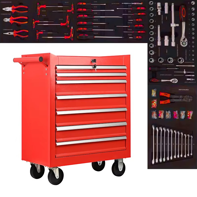 Chiński producent 7 szufladowy – Workshop Garage Tools Manufacturer recenzja i cena