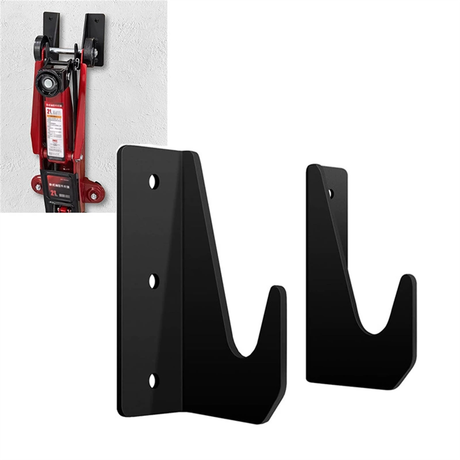Uchwyt ścienny na podnośnik hy – Workshop Tools Holder recenzja i cena