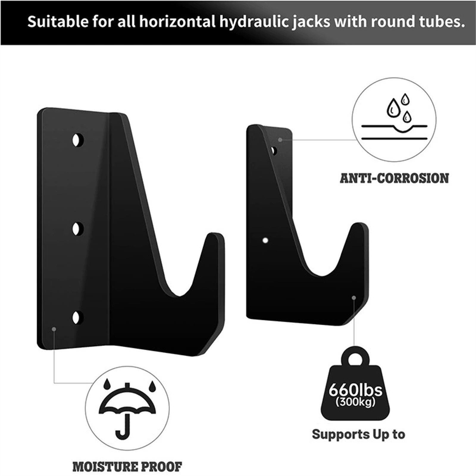 Uchwyt ścienny na podnośnik hy – Workshop Tools Holder recenzja i cena