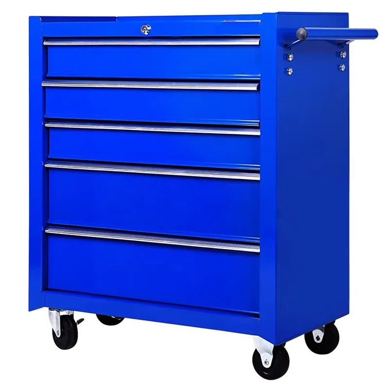 Wytrzymała 7-warstwowa szafka  – Workshop Garage Tools Manufacturer recenzja i cena