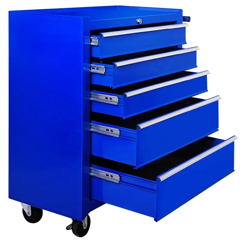 Wytrzymała 7-warstwowa szafka  – Workshop Garage Tools Manufacturer recenzja i cena