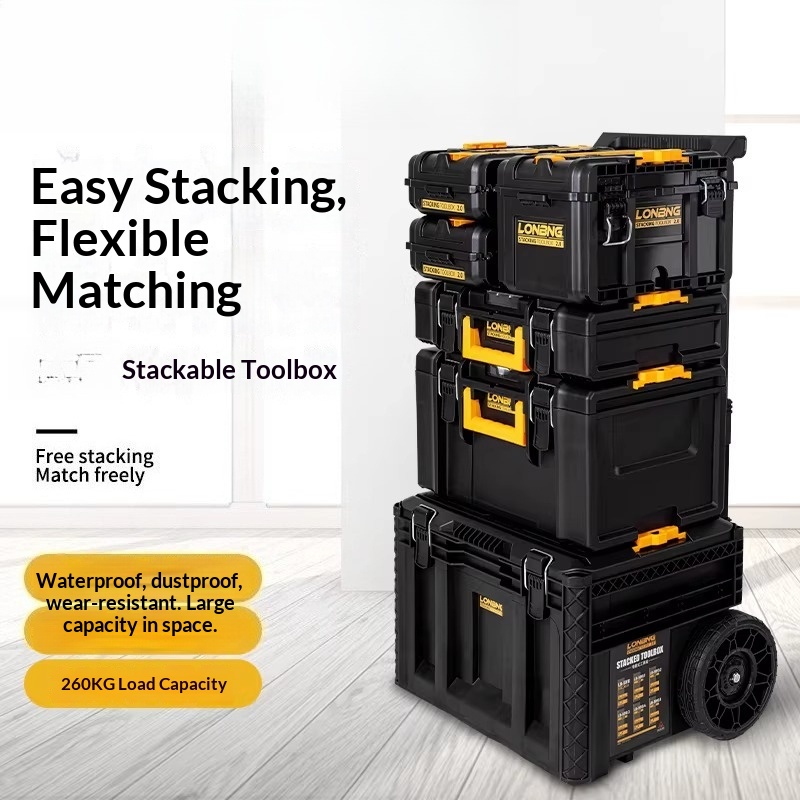 Skrzynka narzędziowa, modułowa – Workshop Garage Tools Manufacturer recenzja i cena