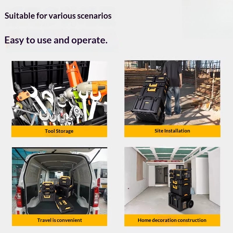 Skrzynka narzędziowa, modułowa – Workshop Garage Tools Manufacturer recenzja i cena