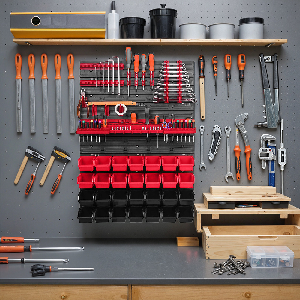 Półka ścienna na narzędzia, uc – Workshop Tools Holder recenzja i cena