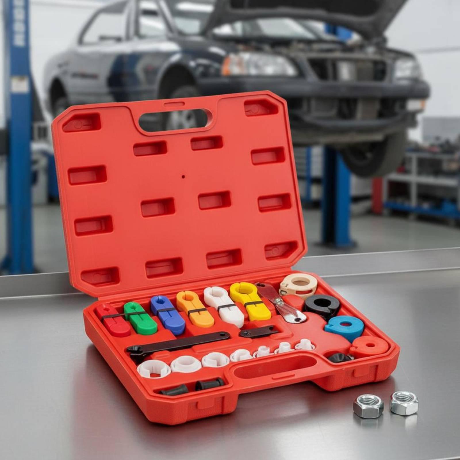 Zestaw narzędzi do rozłączania – Tools Set Workshop recenzja i cena
