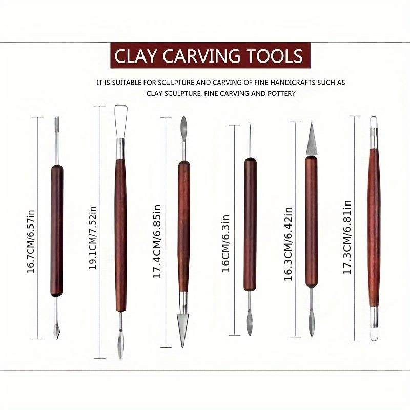 6 SZTUK Narzędzie do rzeźbieni – Workshop Tools For Carpentry recenzja i cena