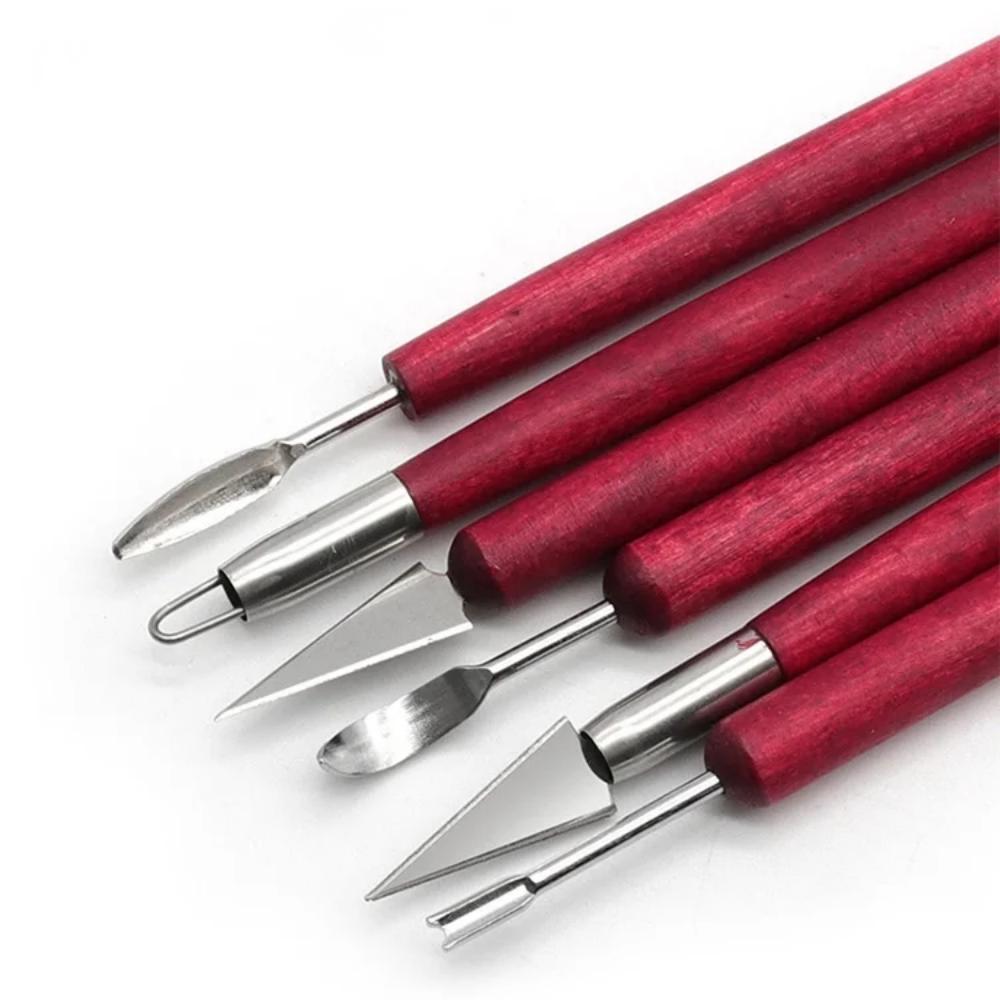 6 SZTUK Narzędzie do rzeźbieni – Workshop Tools For Carpentry recenzja i cena