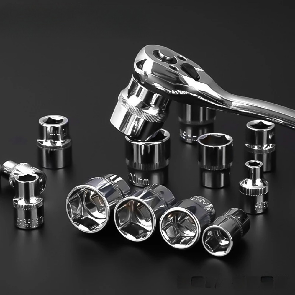 Krótki nasadka 3/8 cala 6-24mm – Workshop Hand Tools recenzja i cena