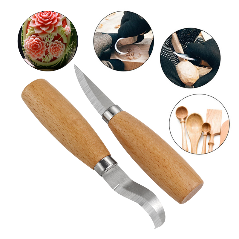 Nóż do rzeźbienia ze stali nie – Workshop Tools For Carpentry recenzja i cena