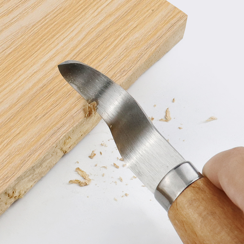 Nóż do rzeźbienia ze stali nie – Workshop Tools For Carpentry recenzja i cena