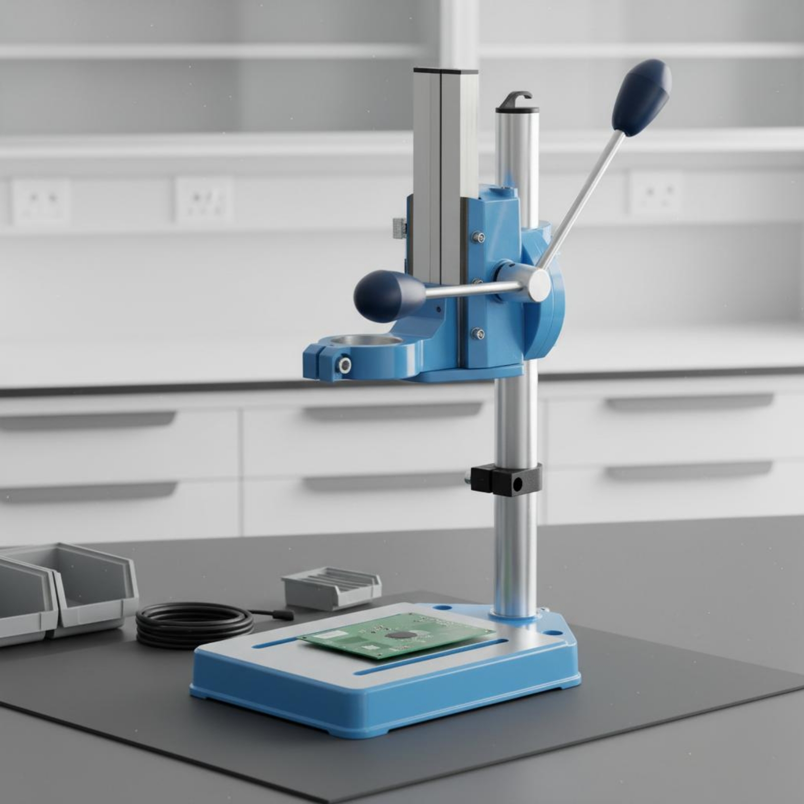 Stojak do mini wiertarki, prec – Workshop Tools Holder recenzja i cena