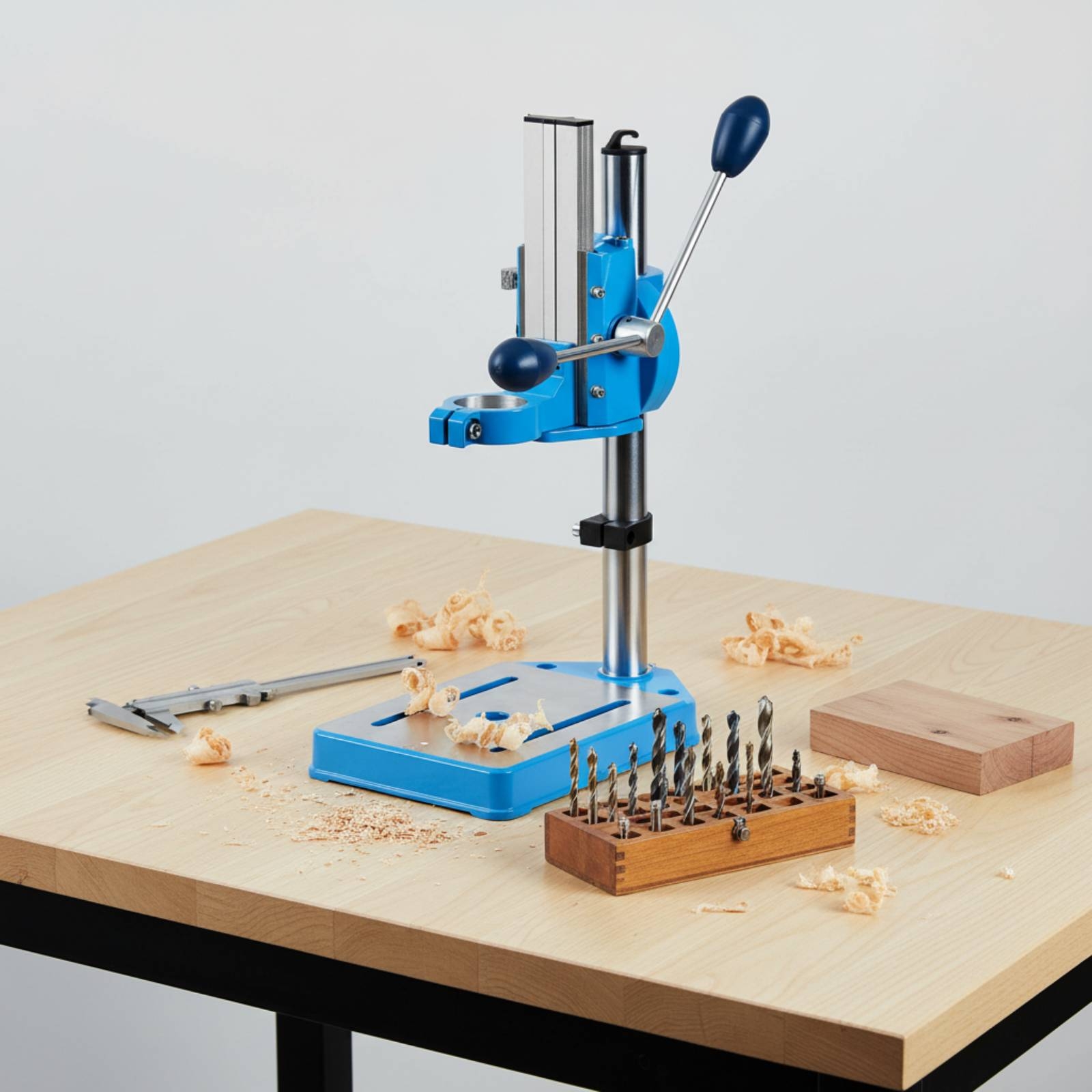 Stojak do mini wiertarki, prec – Workshop Tools Holder recenzja i cena