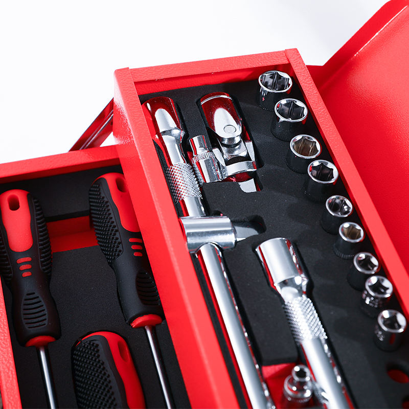 Przenośna skrzynka narzędziowa – Tools Set Workshop recenzja i cena