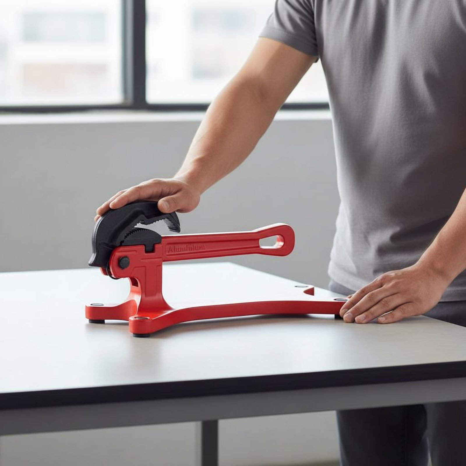 Samozaciskowy klucz do rur, pr – Workshop Hand Tools recenzja i cena
