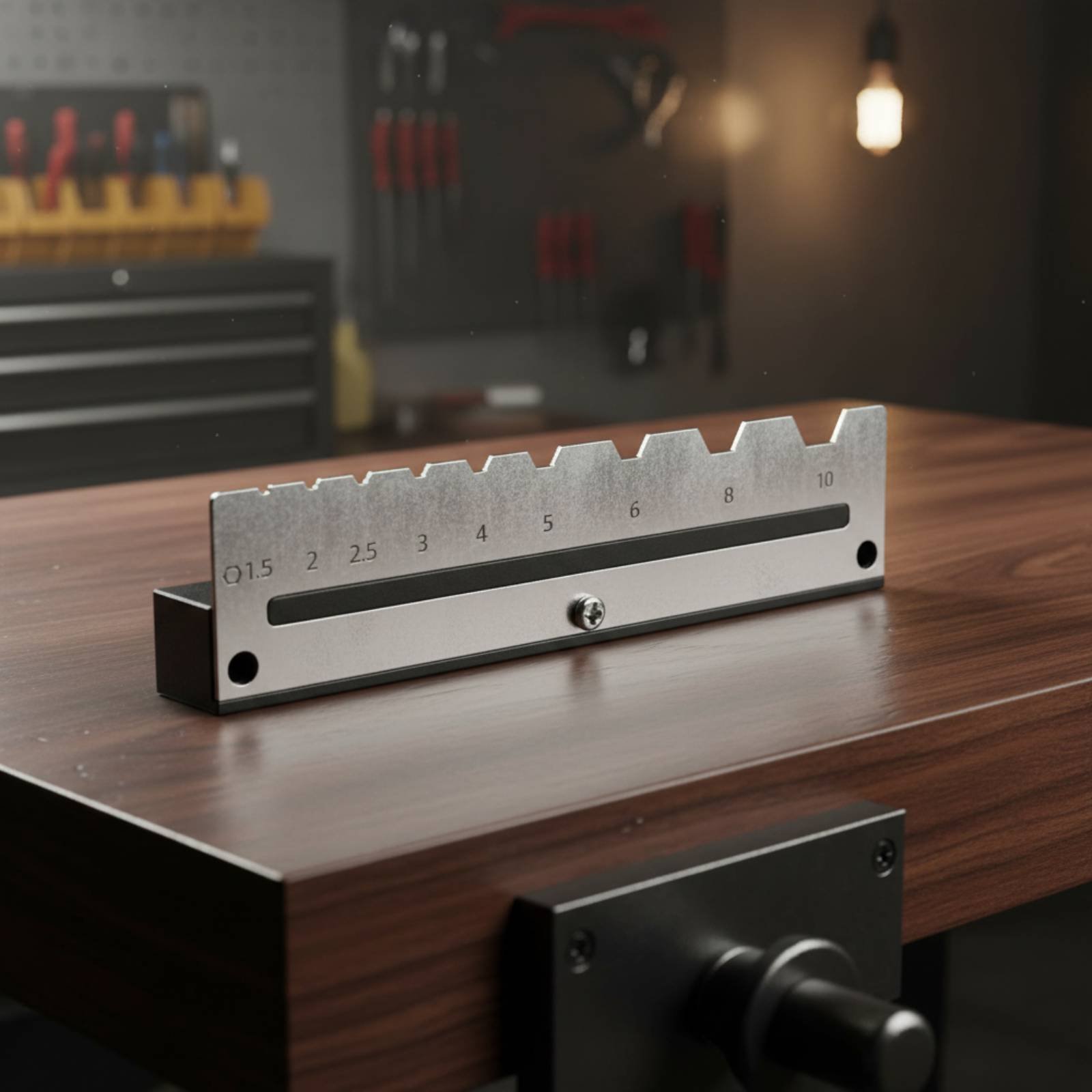 Uchwyt na klucze imbusowe do m – Workshop Tools Holder recenzja i cena