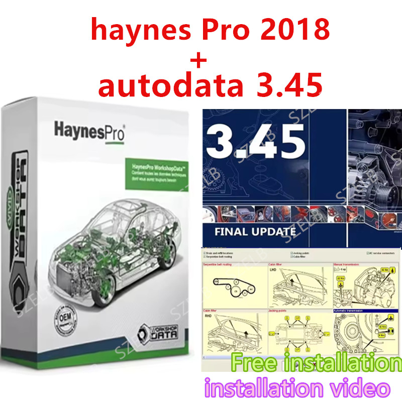 Haynes Pro (Vivid2018) i Autod – Workshop Tools Automotive recenzja i cena