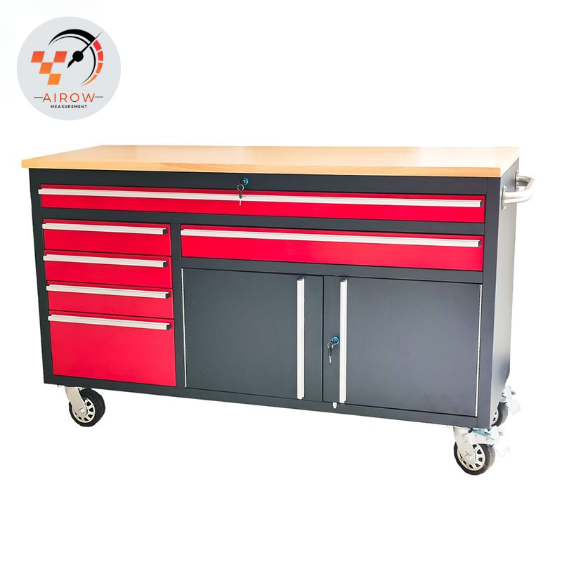 AIROW 60 Stalowy wózek narzędz – Workshop Garage Tools Manufacturer recenzja i cena