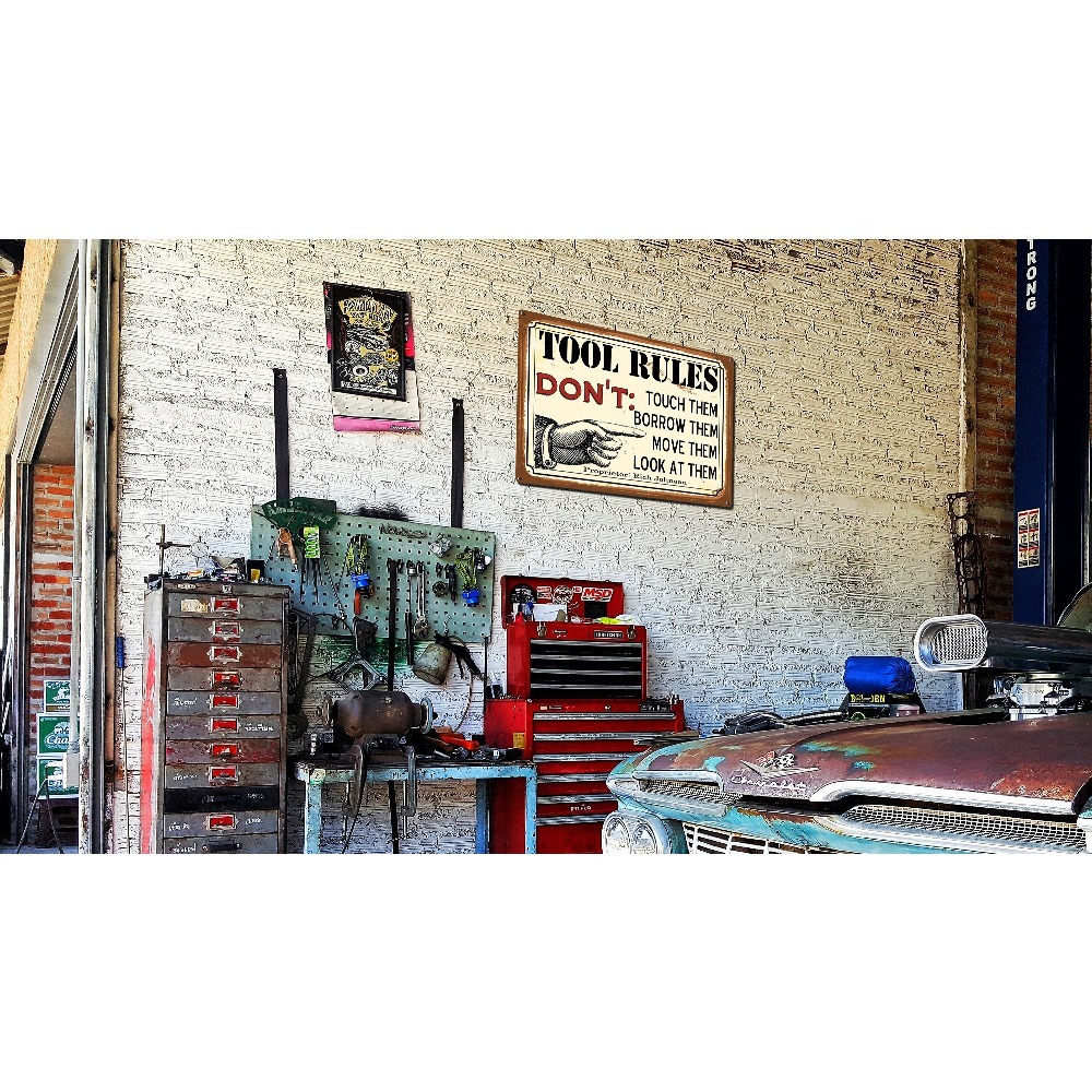 1 szt. Personalizowana metalow – Workshop Tools And Names recenzja i cena