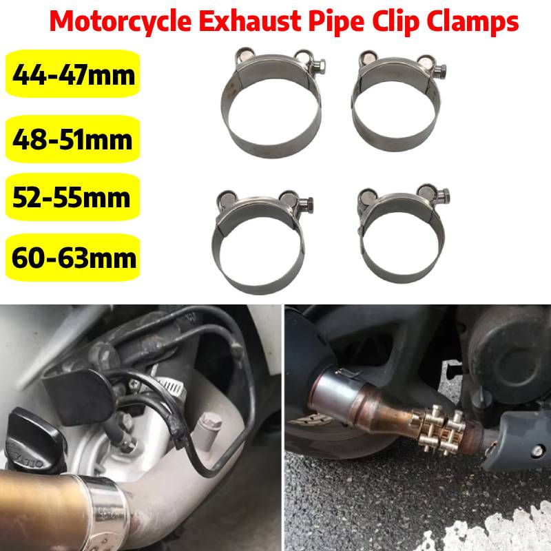 Klipsy do wydechu motocykloweg – Pipe Clamp Bar recenzja i cena