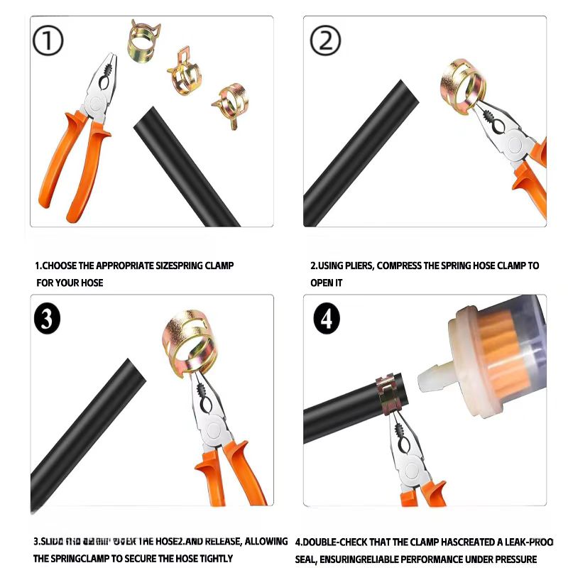 Zaciski sprężynowe 5mm 6mm 7mm – Pipe Clamp Bar recenzja i cena